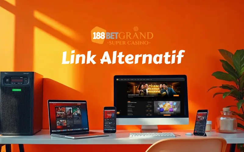 188BET Grand - Panduan Cara Menggunakan Link Alternatif